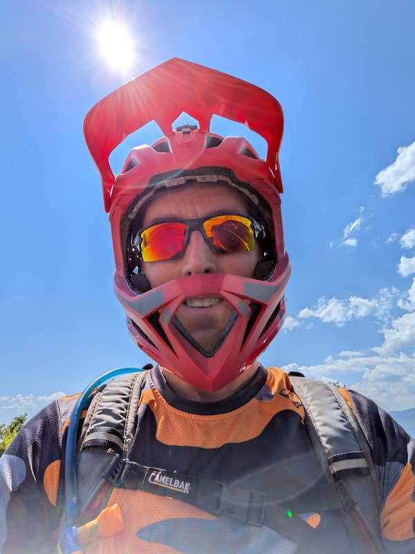 Rider portrait placeholder