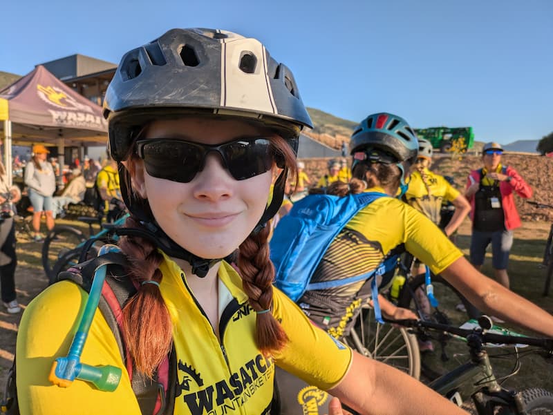 Rider portrait placeholder